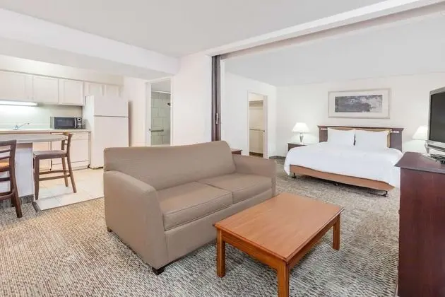 Süit, 1 Büyük (Queen) Boy Yatak, Engellilere Uygun, Sigara İçilmez (One-Bedroom)