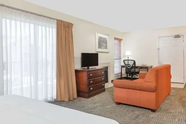 Süit, 1 Büyük (Queen) Boy Yatak, Engellilere Uygun, Sigara İçilmez (One-Bedroom)