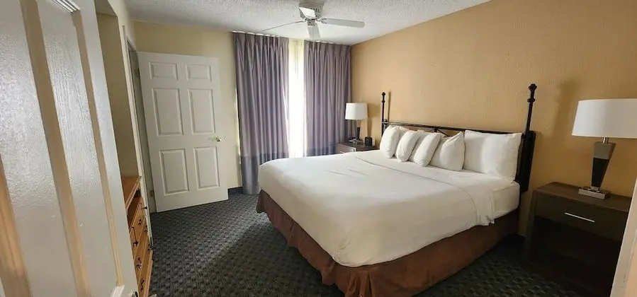 Deluxe Süit, 1 Yatak Odası, Sigara İçilmez, Küçük Mutfak (One Bedroom)