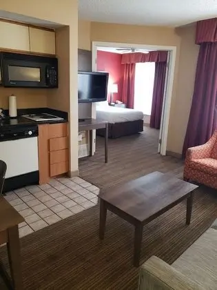 Standard Süit, 1 En Büyük (King) Boy Yatak ve Çekyat, Sigara İçilmez (One-Bedroom)