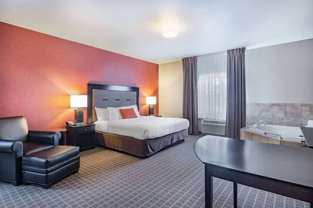 Deluxe Studio Suite, 1 King Bed, Accessible, Non Smoking, No Pets