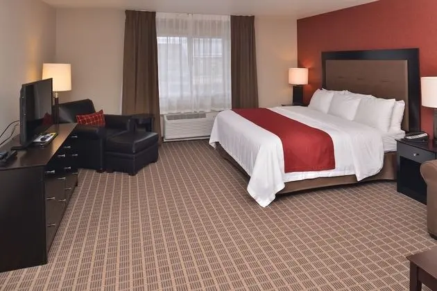 Deluxe Studio Suite, 1 King Bed, Accessible, Non Smoking, No Pets