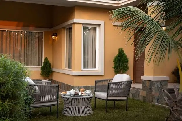Villa, 1 En Büyük (King) Boy Yatak, Sigara İçilmez (Sunrise Garden)