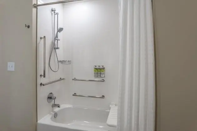 Stüdyo Süit, 2 Büyük (Queen) Boy Yatak, Engellilere Uygun (Accessible Tub)