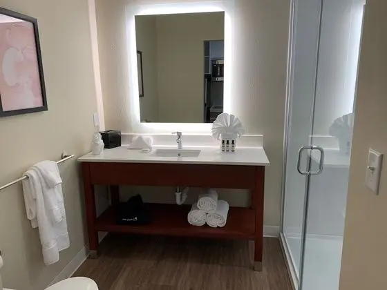 Stüdyo Süit, 2 Büyük (Queen) Boy Yatak, Engellilere Uygun (Mobility/Hearing, Tub w/ Grab Bars)