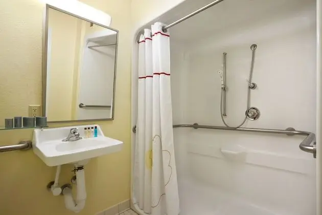 Süit, 1 Büyük (Queen) Boy Yatak ve Çekyat, Engellilere Uygun, Sigara İçilmez (Roll-In Shower)