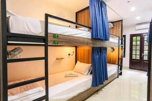 Ortak Ranzalı Oda, Karma Ranzalı Oda (6 Beds)