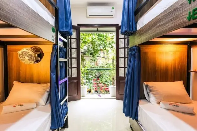Ortak Ranzalı Oda, Karma Ranzalı Oda (6 Beds)