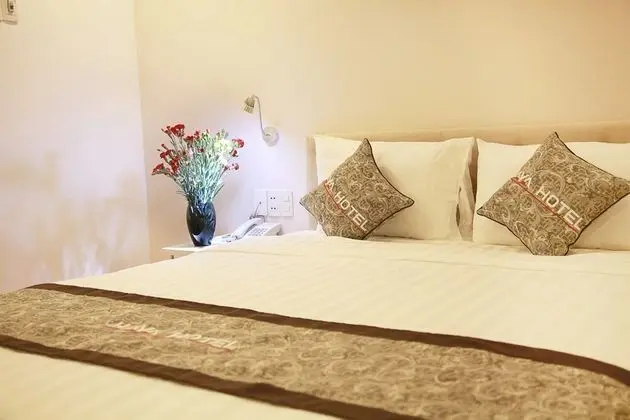Deluxe Dört Kişilik Oda, 2 Büyük (Queen) Boy Yatak, Şehir Manzaralı