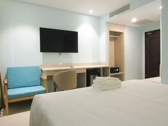 Deluxe Tek Büyük veya İki Ayrı Yataklı Oda