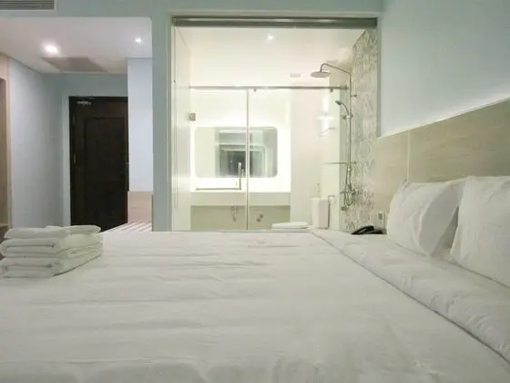Deluxe Tek Büyük veya İki Ayrı Yataklı Oda