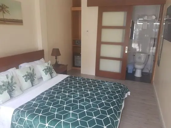 Tek Büyük Yataklı Oda, Sigara İçilmez, Plaj Manzaralı