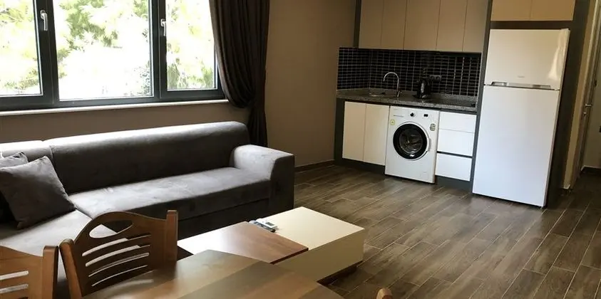 Balkonsuz Deluxe Apart Daire