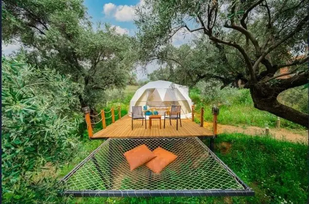 Dome, Doğa Manzaralı, Verandalı
