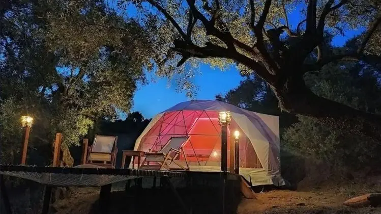Dome, Doğa Manzaralı, Verandalı