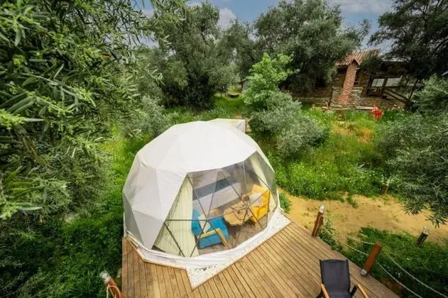 Dome, Doğa Manzaralı, Verandalı