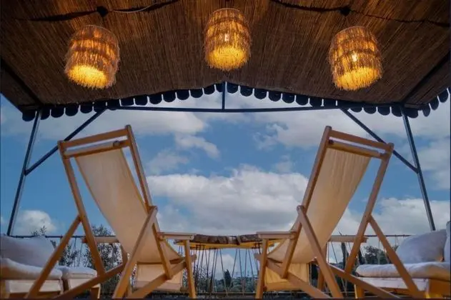 Dome, Doğa Manzaralı, Verandalı