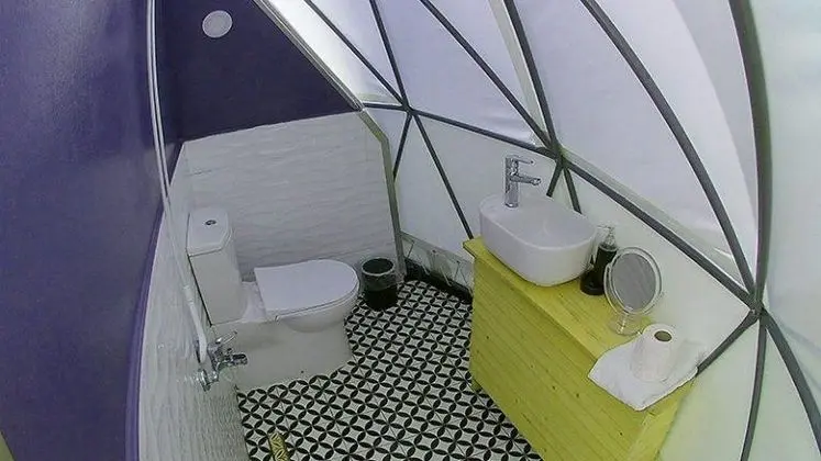 Dome, Doğa Manzaralı, Verandalı