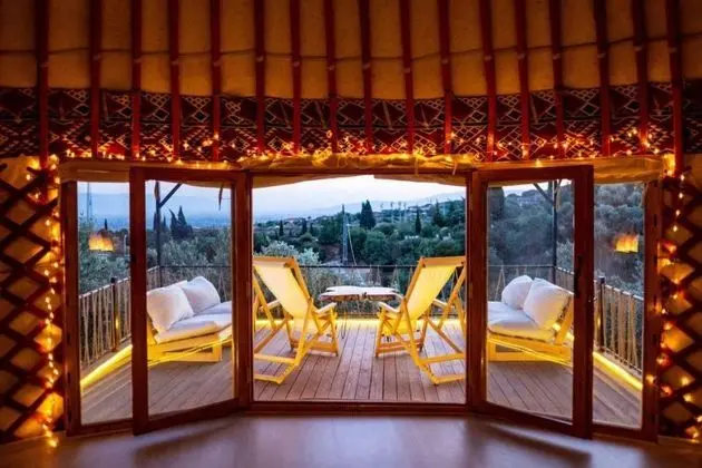 Honeymoon Suite, Doğa Manzaralı, Şömineli
