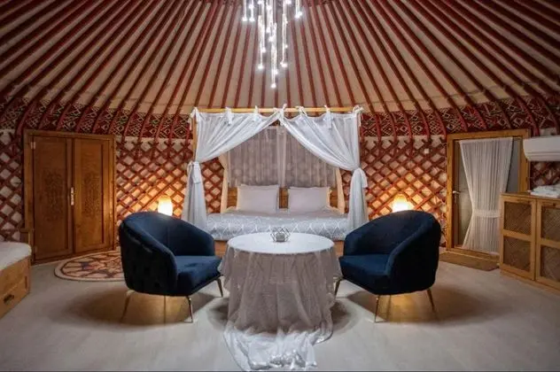 Honeymoon Suite, Doğa Manzaralı, Şömineli