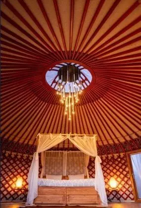 Honeymoon Suite, Doğa Manzaralı, Şömineli