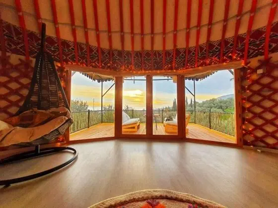 Honeymoon Suite, Doğa Manzaralı, Şömineli