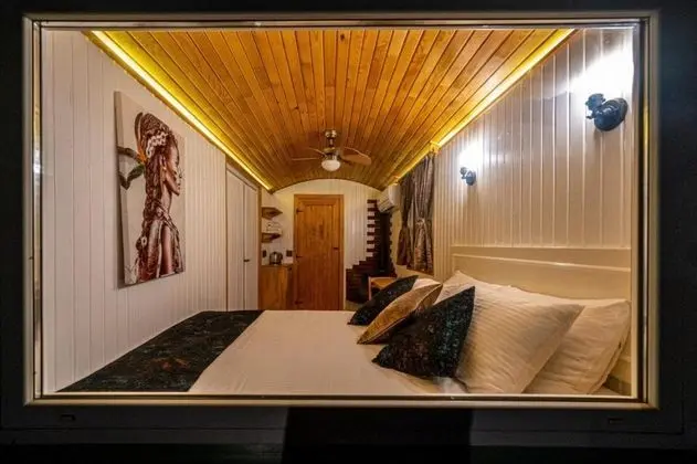 Tiny House, Dağ Manzaralı, Özel Bahçeli