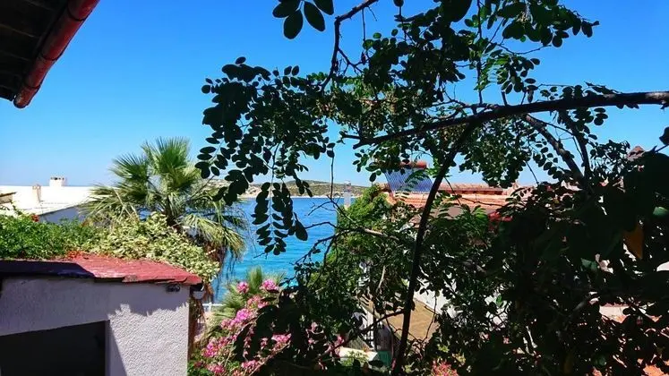 Aile Odası, Avlu Manzaralı
