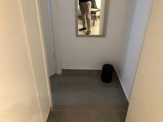 Junior Apart Daire, 1 Çift Kişilik Yatak ve Çekyat