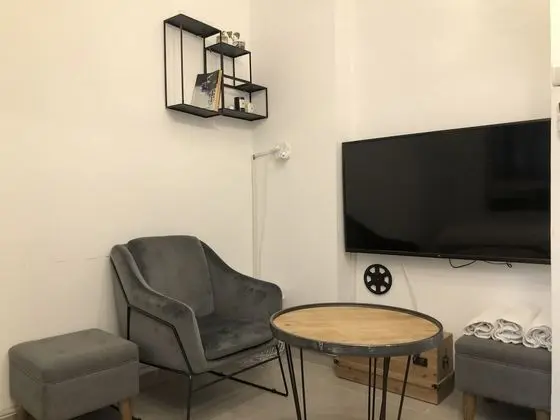 Junior Apart Daire, 1 Çift Kişilik Yatak ve Çekyat