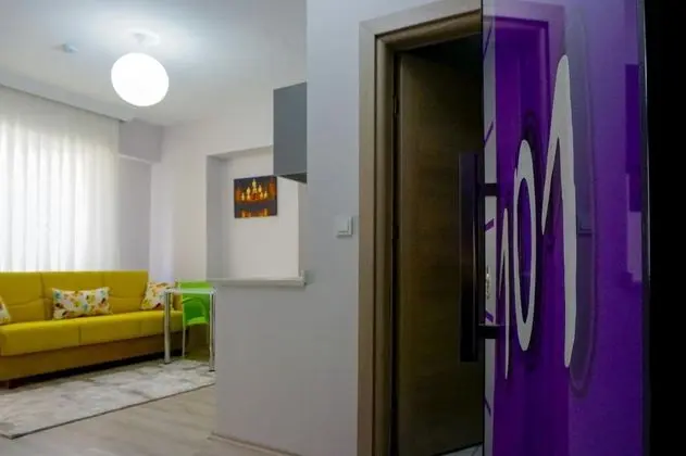 Daire-Tek Yatak Odalı, Şehir Manzaralı