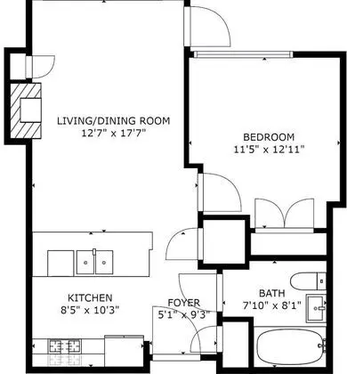 Daire (Hayden Lodge 2203)