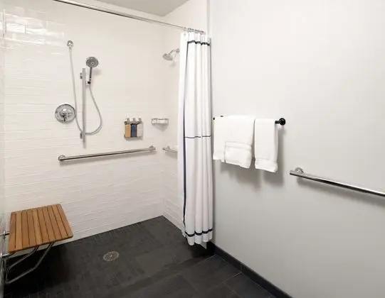 Süit, 1 Yatak Odası, Engellilere Uygun (Roll-In Shower)
