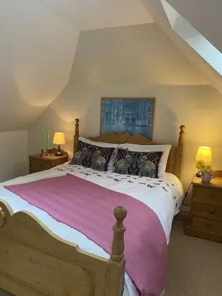 Tek Büyük Yataklı Oda, Banyolu/Duşlu (The Hayloft)