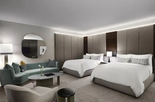 Luxury Oda, 2 Büyük (Queen) Boy Yatak