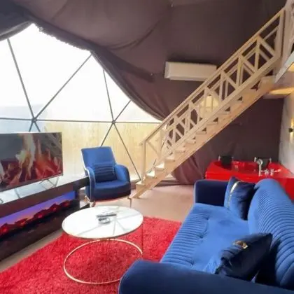 3+1 Suite Sekiz Kişilik, Doğa Manzaralı, Jakuzili