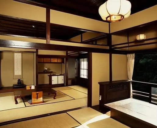 Traditional Oda, Nehir Manzaralı (Japanese Style Room, Mingeichou)