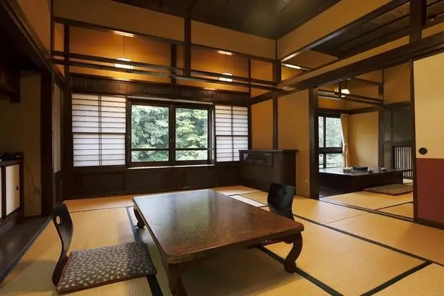 Traditional Oda, Nehir Manzaralı (Japanese Style Room, Mingeichou)