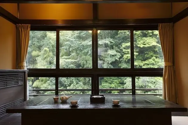 Traditional Oda, Nehir Manzaralı (Japanese Style Room, Mingeichou)