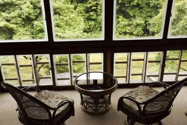 Traditional İki Ayrı Yataklı Oda, Nehir Manzaralı (Japanese Style, Kaze)