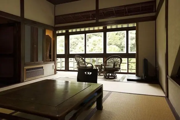 Traditional İki Ayrı Yataklı Oda, Nehir Manzaralı (Japanese Style, Kaze)