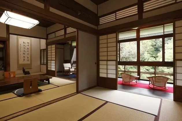 Traditional Oda, 3 Yatak Odası, Nehir Manzaralı (Japanese Western Style, Zen)