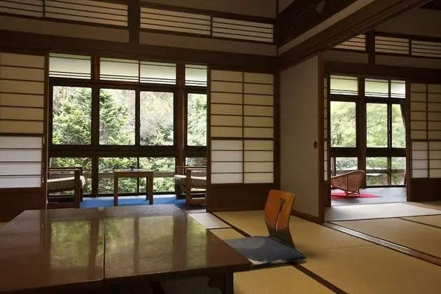 Traditional Oda, 3 Yatak Odası, Nehir Manzaralı (Japanese Western Style, Zen)
