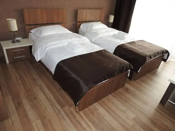 Standard İki Ayrı Yataklı Oda, Şehir Manzaralı