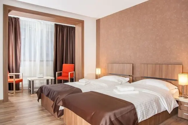 Standard İki Ayrı Yataklı Oda, Şehir Manzaralı