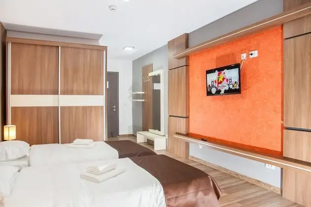 Standard İki Ayrı Yataklı Oda, Şehir Manzaralı