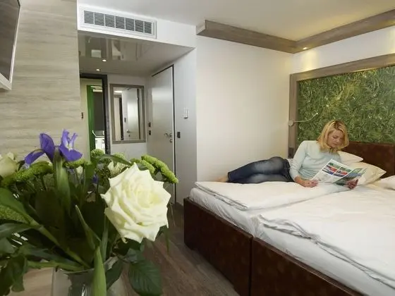 Superior Tek Büyük veya İki Ayrı Yataklı Oda