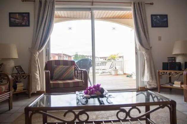 Deluxe Sıra Ev, 2 Yatak Odası, Balkon (Waterfront)