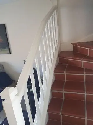 Deluxe Sıra Ev, 2 Yatak Odası, Balkon (Waterfront)