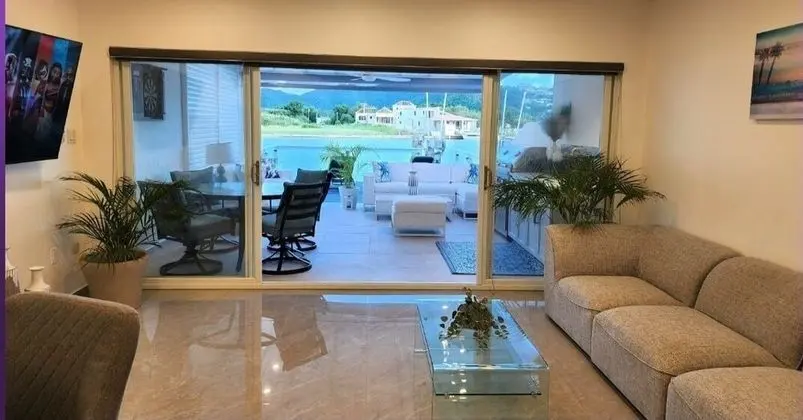 Luxury Sıra Ev, 2 Yatak Odası, Balkon (Waterfront)